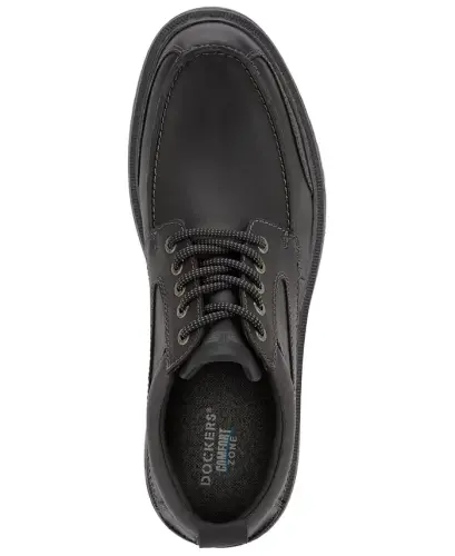 Men's Overton Moc-Toe Leather Oxfords - 7