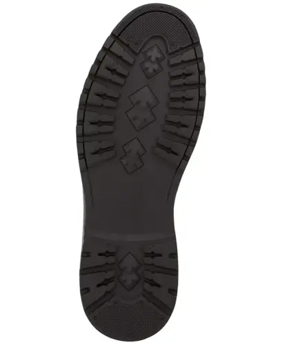 Men's Overton Moc-Toe Leather Oxfords - Red Brown - 6