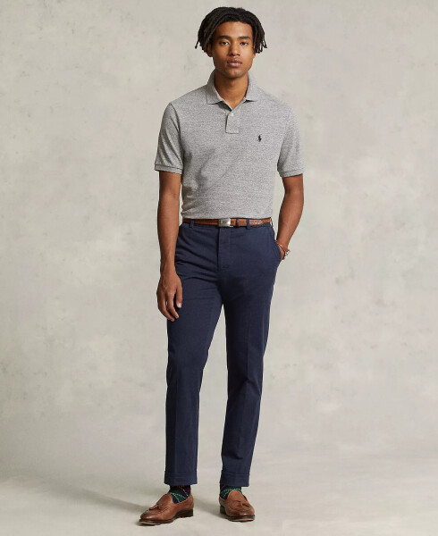 Erkek Özel Dar Kalıp File Polo Canterbury Heather - 2