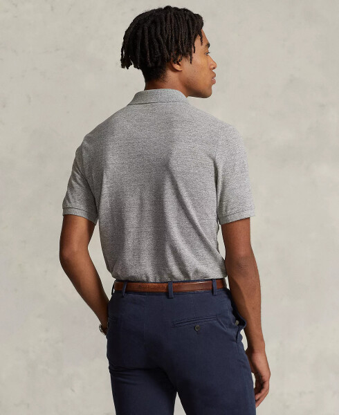 Erkek Özel Dar Kalıp File Polo Canterbury Heather - 4