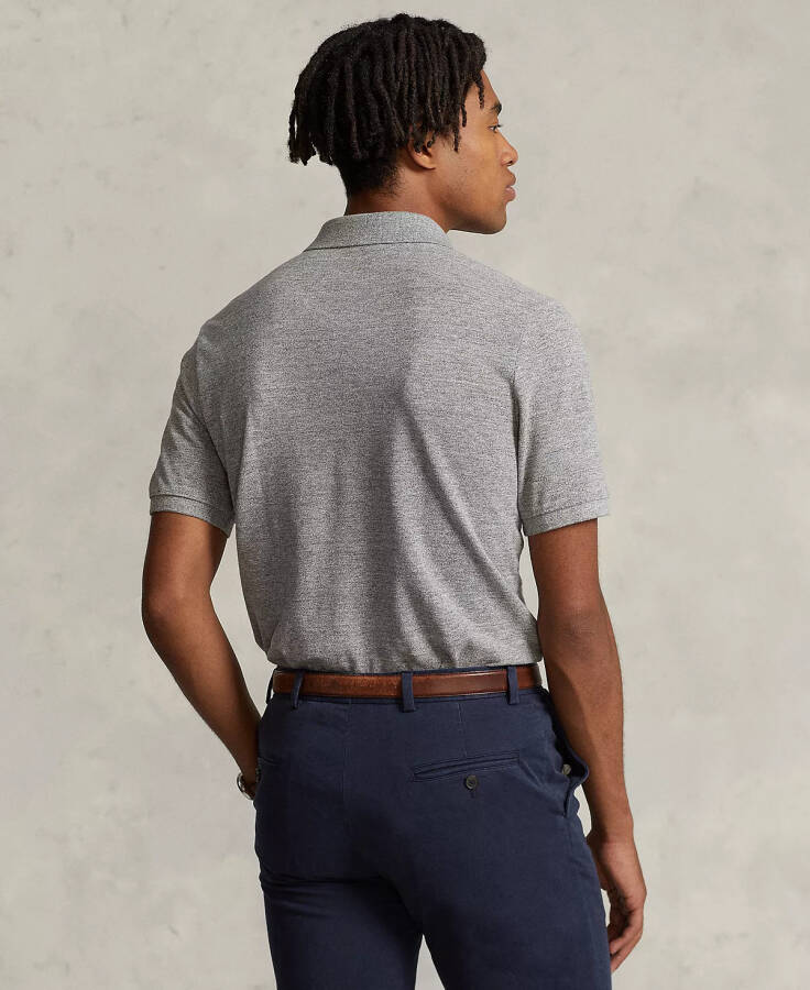 Erkek Özel Dar Kalıp File Polo Canterbury Heather - 4