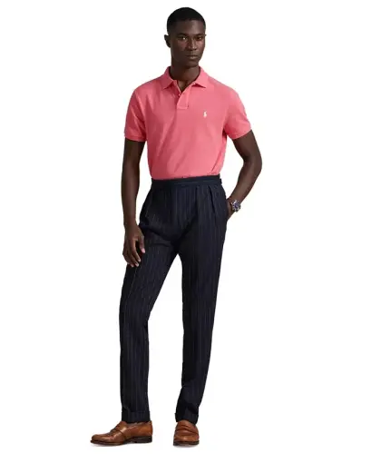 Men's Custom Slim Fit Mesh Polo - POLO RALPH LAUREN (1)