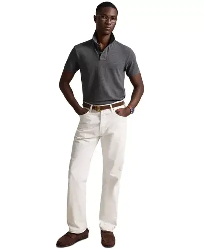 Men's Custom Slim Fit Mesh Polo - POLO RALPH LAUREN (1)