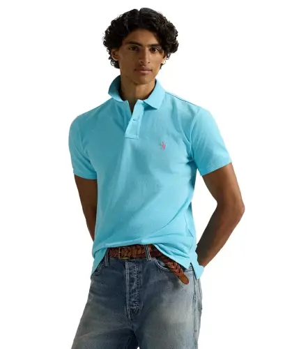 Erkek Özel Dar Kesim File Polo 