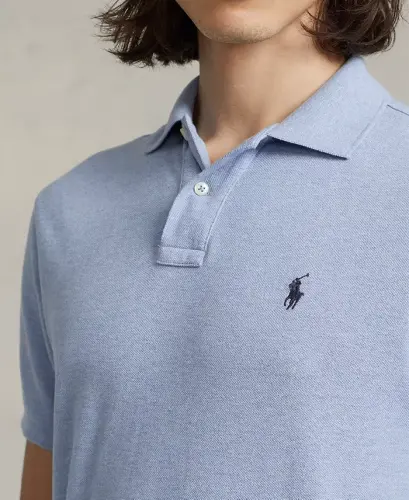 Men's Custom Slim Fit Mesh Polo - 3