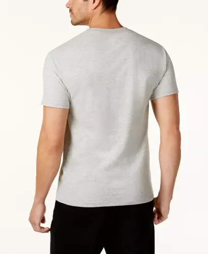 Men's Cotton Jersey T-Shirt-Oxford Gray - CHAMPION (1)