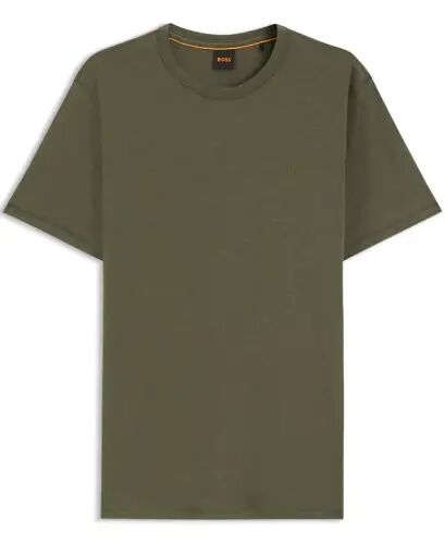 Erkek Pamuklu Jüsey Normal Kesim T-Shirt - Açık Yeşil - 3