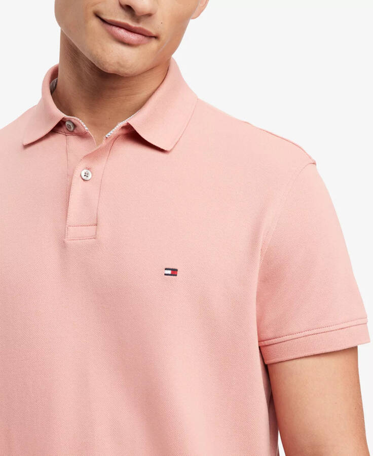 Erkek Pamuklu Klasik Fit 1985 Polo Çilek Çiçeği - 3