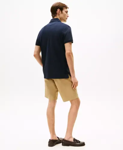 Men's Cotton Classic-Fit 1985 Polo Shirts - Desert Sky - 4