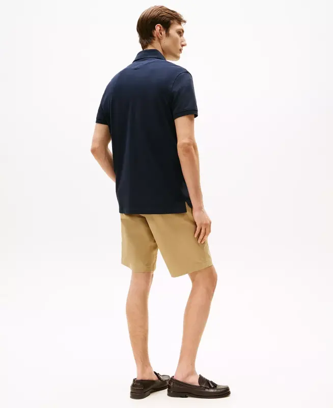 Men's Cotton Classic-Fit 1985 Polo Shirts - Desert Sky - 4