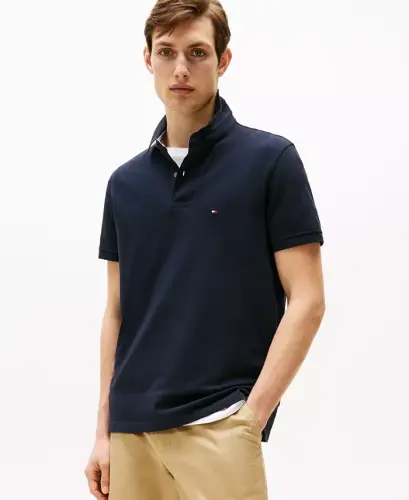 Men's Cotton Classic-Fit 1985 Polo Shirts - Desert Sky 