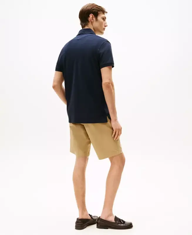 Men's Cotton Classic-Fit 1985 Polo Shirts - Desert Sky - 4