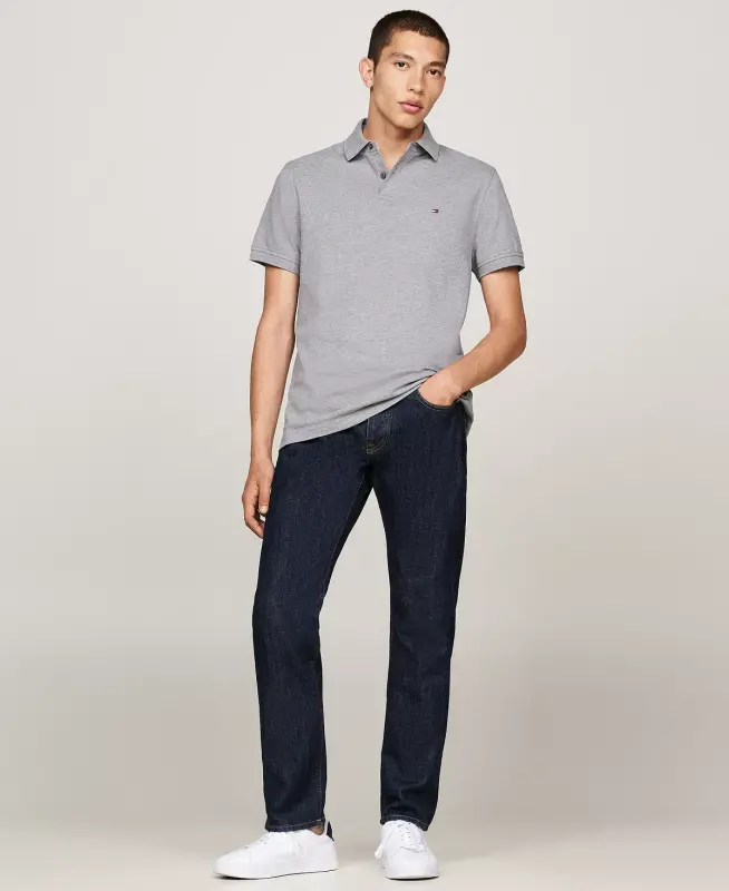 Men's Cotton Classic-Fit 1985 Polo Shirts - Medium Gray - 2