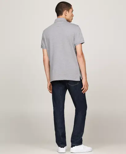 Men's Cotton Classic-Fit 1985 Polo Shirts - Medium Gray - 4