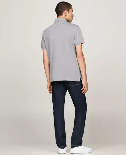 Men's Cotton Classic-Fit 1985 Polo Shirts - Medium Gray - 4