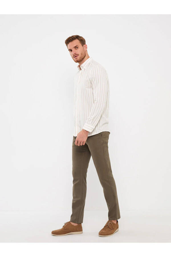 Erkek Pantolon - Açık Kahverengi - 7