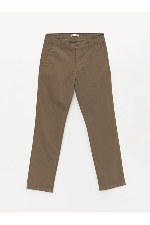 Erkek Pantolon - Açık Kahverengi - 11