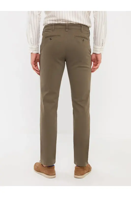Erkek Pantolon - Açık Kahverengi - 6