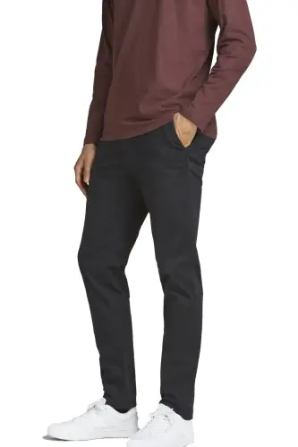 Erkek Pantolon 12150158 - Siyah - 1