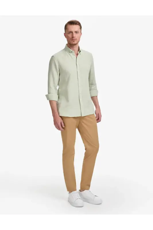 Erkek Pantolon 1902468 - Camel - 2