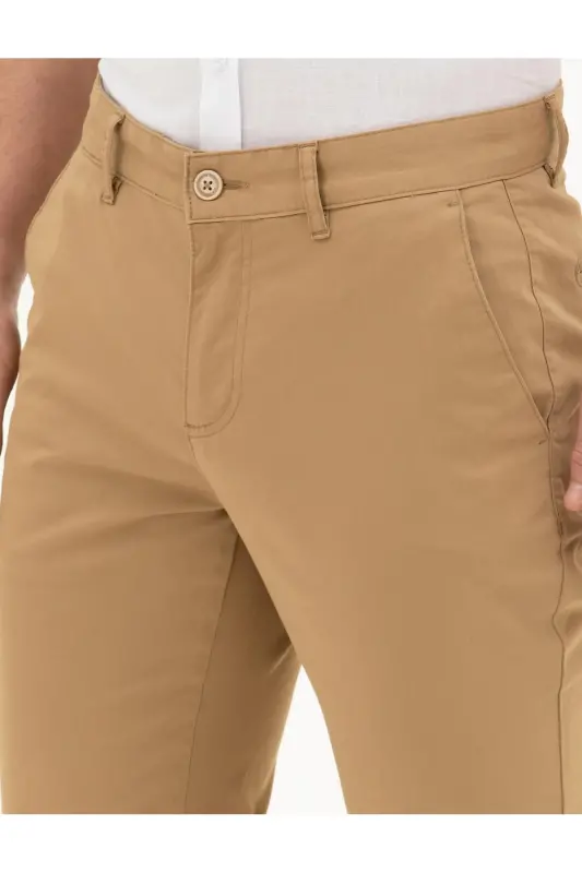 Erkek Pantolon 1902468 - Camel - 4