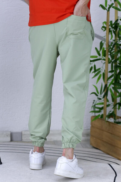 Erkek Paraşüt Jogger Pantolon - 5