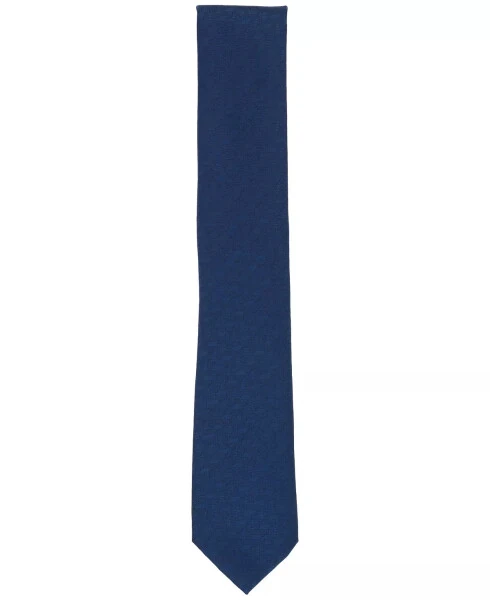 Men's Parkdale Abstract Tie, Created for Modazone-Cobalt - ALFANI (1)