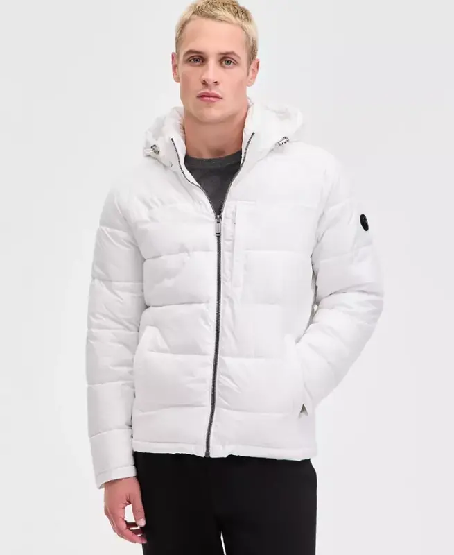Men's Shine Puffer Jacket - 1