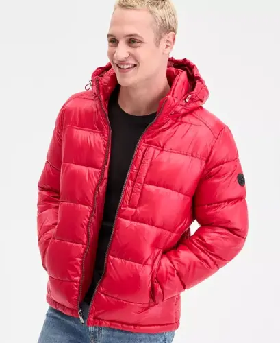 Men's Shine Puffer Jacket - MICHAEL KORS (1)