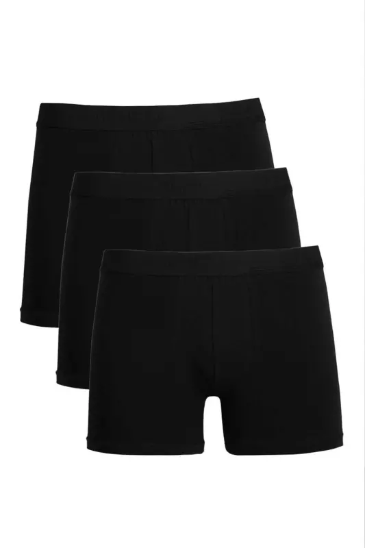 Angelino Erkek Penye 3'lü Boxer 40092 - 1