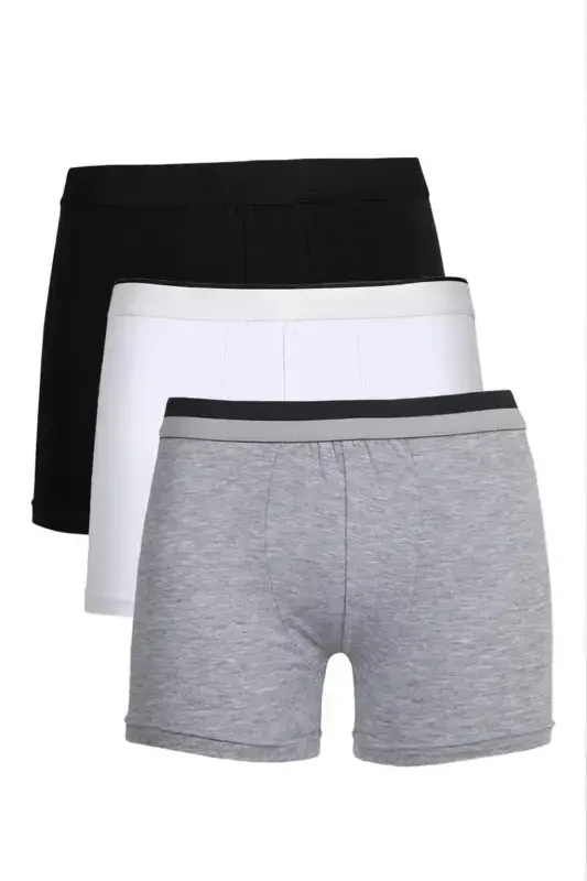 Angelino Erkek Penye 3'lü Boxer 40100 - 2