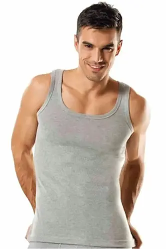 ERKEK PENYE ATLET 6 LI PAKET-Gri 