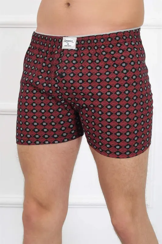 Angelino Erkek Penye Boxer 40083 - 1