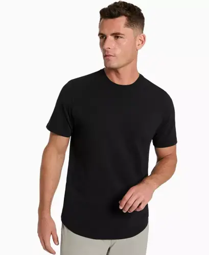Men's Performance Crewneck T-Shirt - Black 