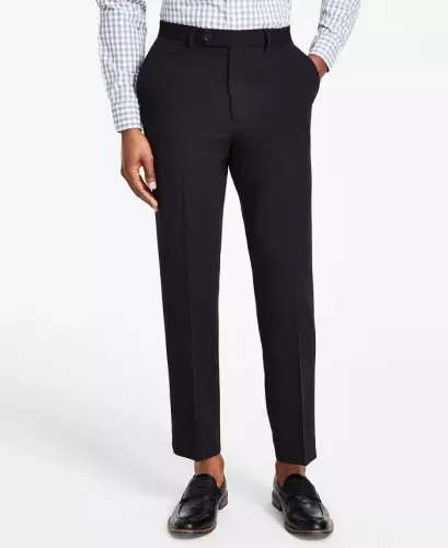 Men's Performance Stretch Modern-Fit Dress Pants - NAUTICA (1)