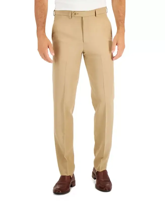 Men's Performance Stretch Modern-Fit Dress Pant - Camel - 2