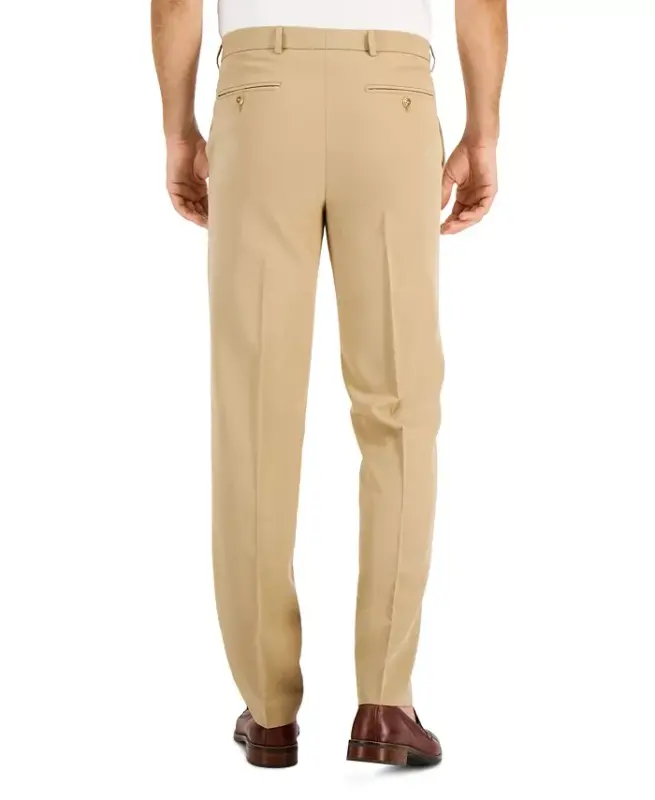 Men's Performance Stretch Modern-Fit Dress Pant - Camel - 3