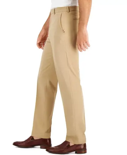 Men's Performance Stretch Modern-Fit Dress Pant - Camel - 5