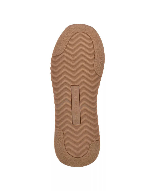 Men's Pezrand Casual Lace-Up Sneakers - Black - 5