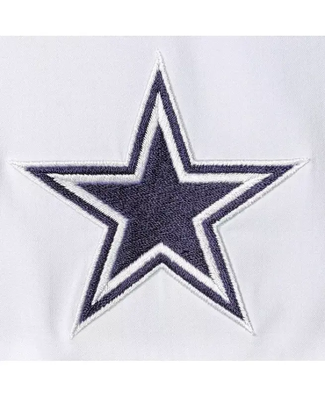 Men's PFG White Dallas Cowboys Tamiami Omni-Shade Button-Down Shirt - White - 5