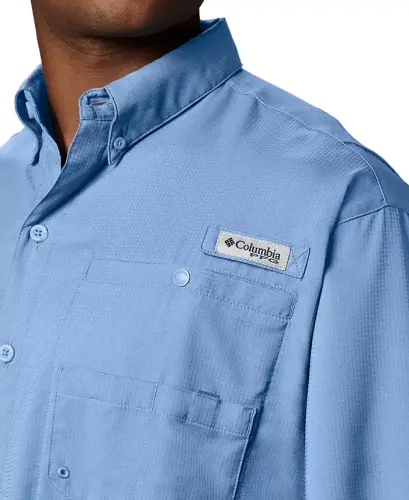 Men's PFG Tamiami II Short Sleeve Shirt - COLUMBIA (1)