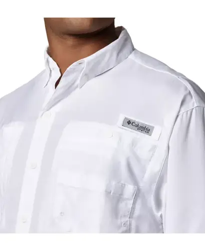 Men's Tamiami II Short-Sleeve Shirt - White - 2