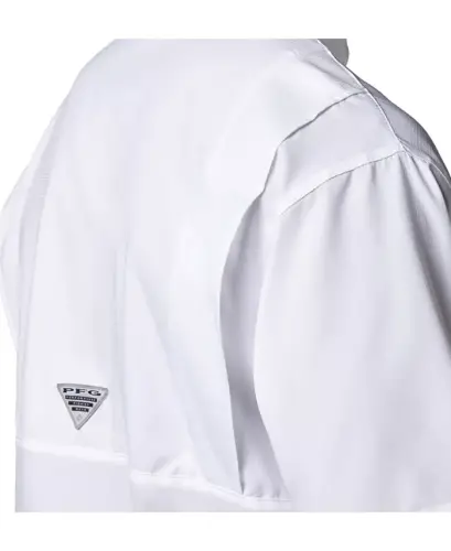 Men's Tamiami II Short-Sleeve Shirt - White - 4