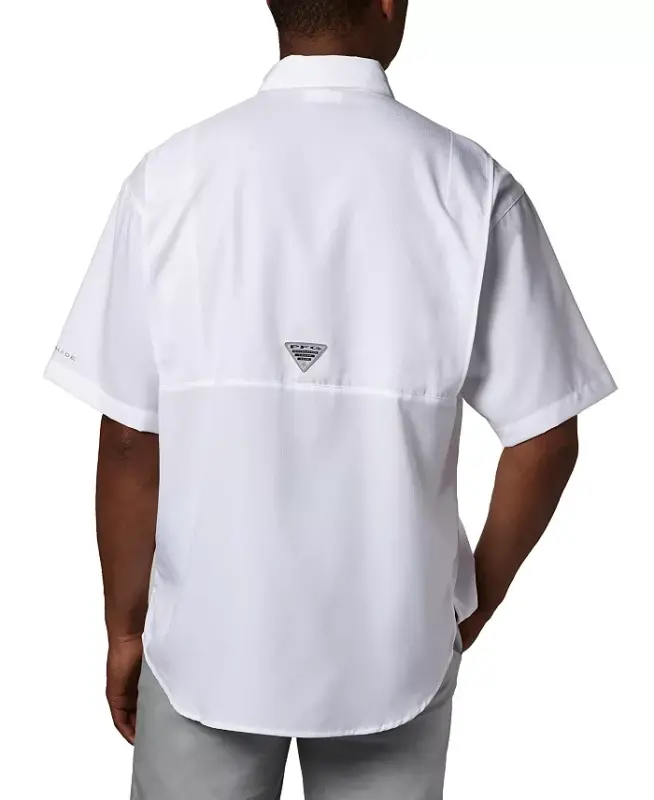 Men's Tamiami II Short-Sleeve Shirt - White - 5