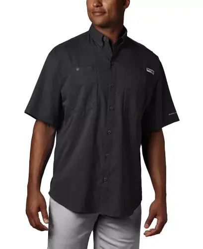 Men's Tamiami II Short-Sleeve Shirt - Black 