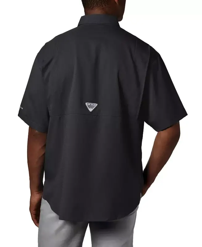Men's Tamiami II Short-Sleeve Shirt - Black - 5