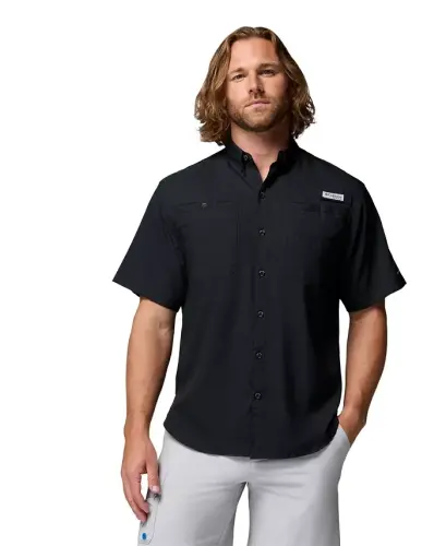Men's Tamiami II Short-Sleeve Shirt - Black 