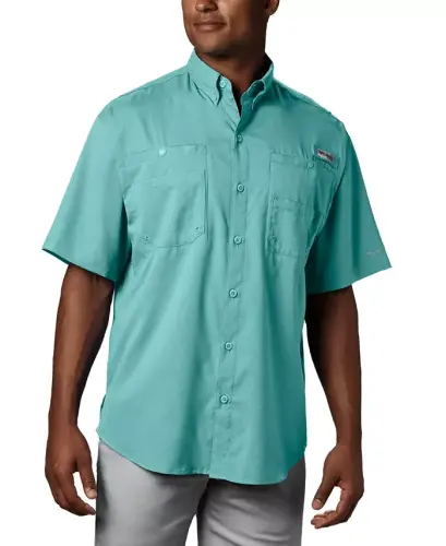 Men's Tamiami II Short-Sleeve Shirt - Gulf Stream 