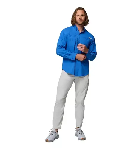 Men's PFG Tamiami II Long-Sleeve Shirt - COLUMBIA (1)