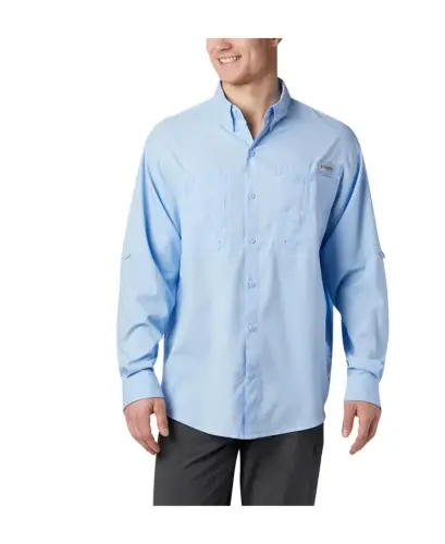 Men's PFG Tamiami II Long-Sleeve Shirt - Sail 